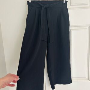 Lululemon Athletica Black High-Waisted Trousers